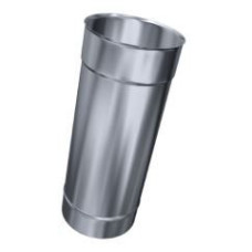 Mk S.c. Systemy Kominowe RP-500 caurule 150x500 MKS dūmvadu odere STANDARD - gab.