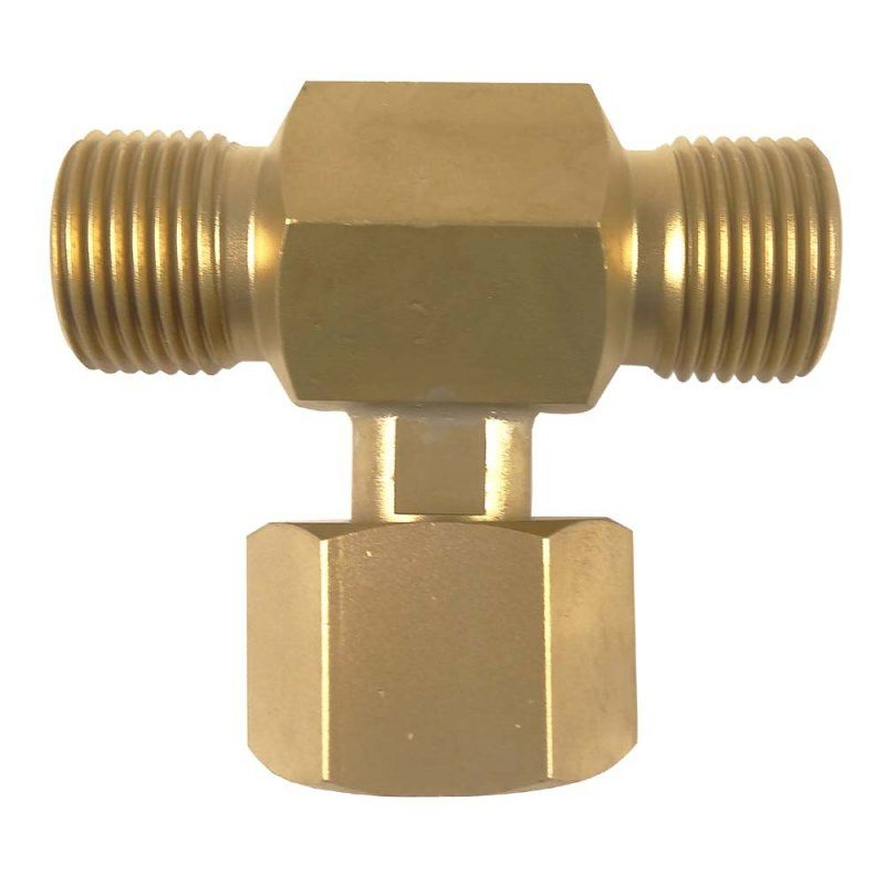 Rinnert Gmbh&Amp;Co.kg T-savienojums R3/4 skābekļa balonam - gab.