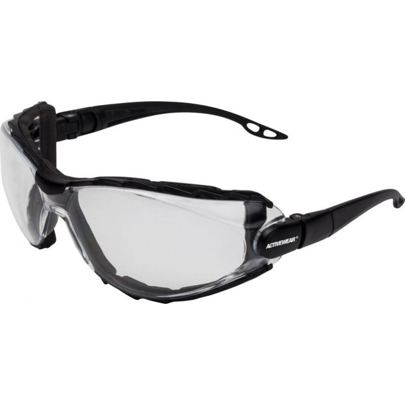 Activewear Aizsargbrilles Activewear Carbon 4050 caurspīdīgas - gab.