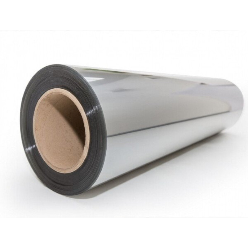 PET plēve, caurpīdīga, 1x50m; / rullis