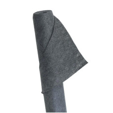 Ģeotekstils 100 g/m², pelēks 1 × 10 m / rullis