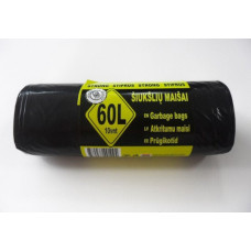 Atkritumu maiss 60L / 10 gab; / rullis