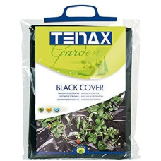 Melna polietilēna plēve BLACK COVER 2,00 x 10m / gab