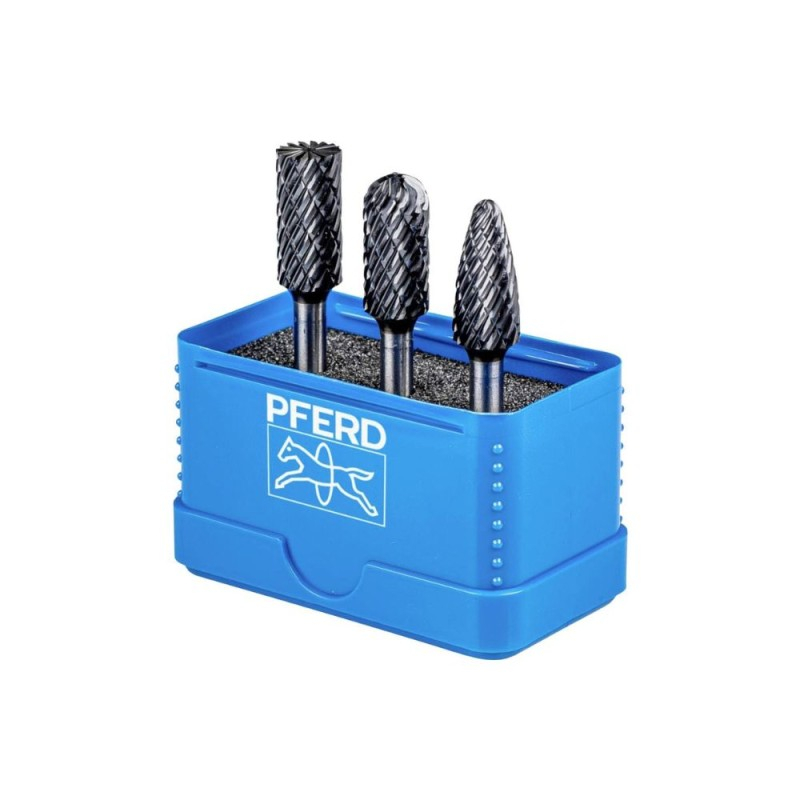 Pferd Trīsdaļīgs HM frēžu komplekts Pferd 1414 ALLROUND HC-FEP 12mm