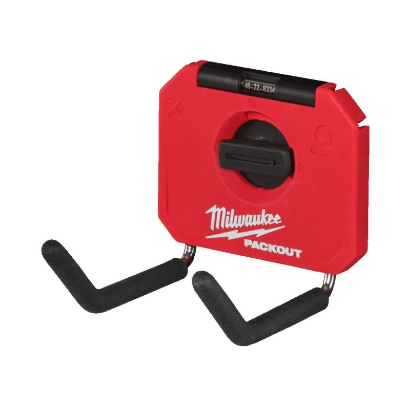 Milwaukee Accessories Īsi taisni āķi uzglabāšanas sistēmai MILWAUKEE Packout