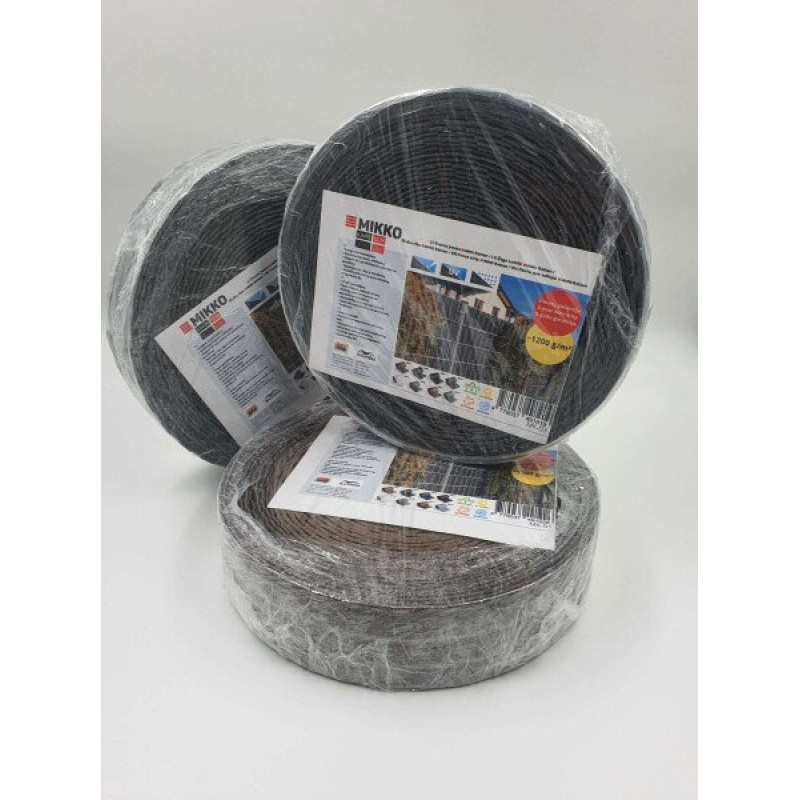 Žoga Lamile MIKKO RATTAN 12,75x0,0475 m (1200 g/m2) MK-12, zaļa / gab
