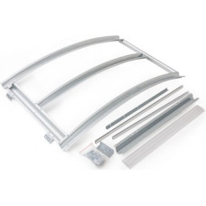 Papildus lūka siltumnīcai KLASIKA, 100x60cm, bez pārklājuma / gab