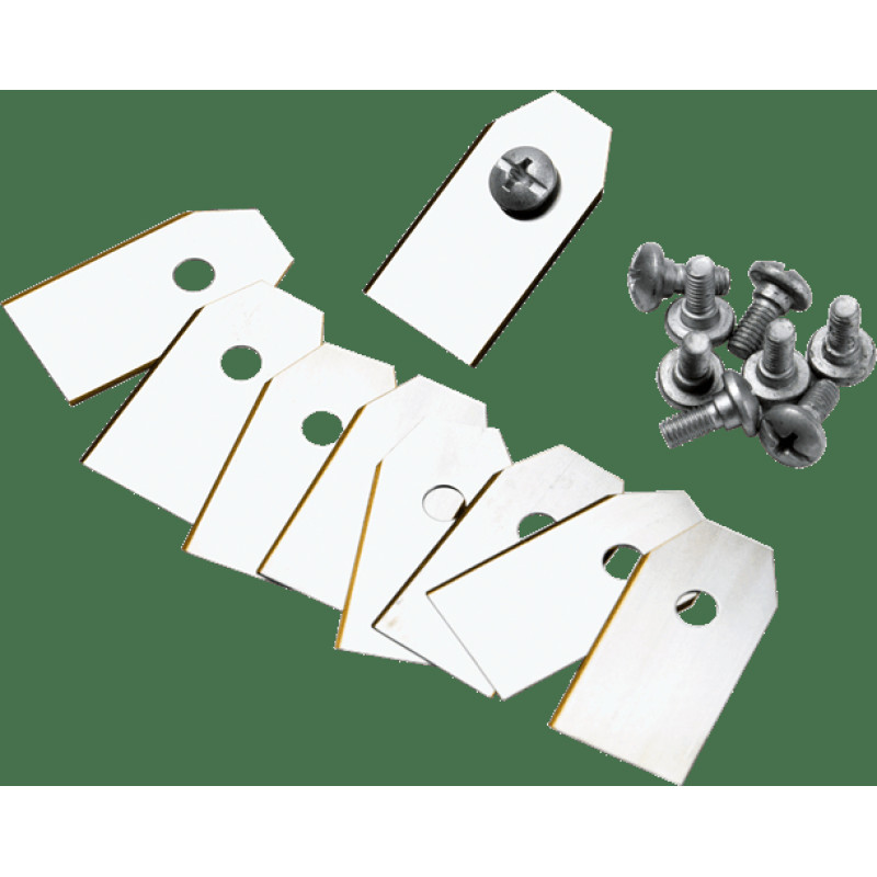 Gardena Asmeņi rezerves 9gb zāles pļāv.-robotam Gardena