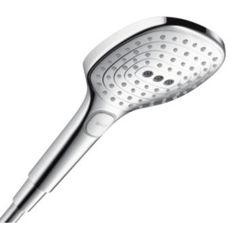 Hansgrohe Raindance Select E 120 Dušas klausule, 3 režīmi, d=120mm, hroms