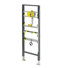 Viega iebūvējamais rāmis pisuāram Prevista Dry, 500x100 mm, h=1300 mm