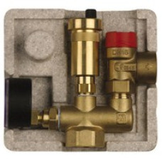 Afriso katla drošības grupa KSG Mini, 120°C, 3bar, līdz 50kW