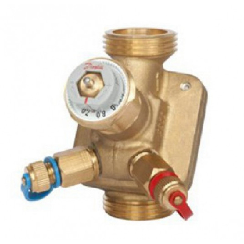 Danfoss AB-QM DN10 autom. plūsmas ierobežot. Qmax 0.28 i.v.