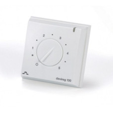 Devi reg 130, 5...45°C, 16A, ar grīdas sensoru 3m