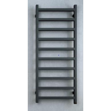 Terma Technologie dvieļu žāvētājs Simple, 1200x500 mm, matēts melns ##