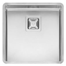 Reginox virtuves izlietne Texas 40x40 (L), viena bļoda, 440x440 mm