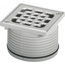 Viega trapa augša+restīte100x100mm,D100