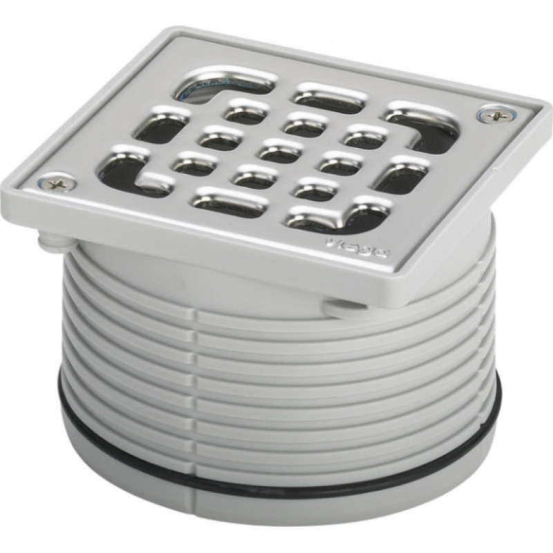 Viega trapa augša+restīte100x100mm,D100