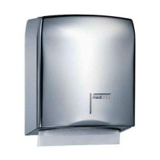 Mediclinics papīra dvieļu turētājs, spīdīgs nerūsējošais tērauds