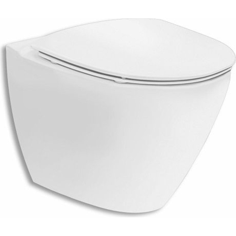 IFO pods Spira Art Rimfree, pie sienas stiprināms, 355x520 mm, balts IC