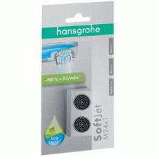 Hansgrohe aerators SoftJet M24x1 5l/min.(2gb. iep.)