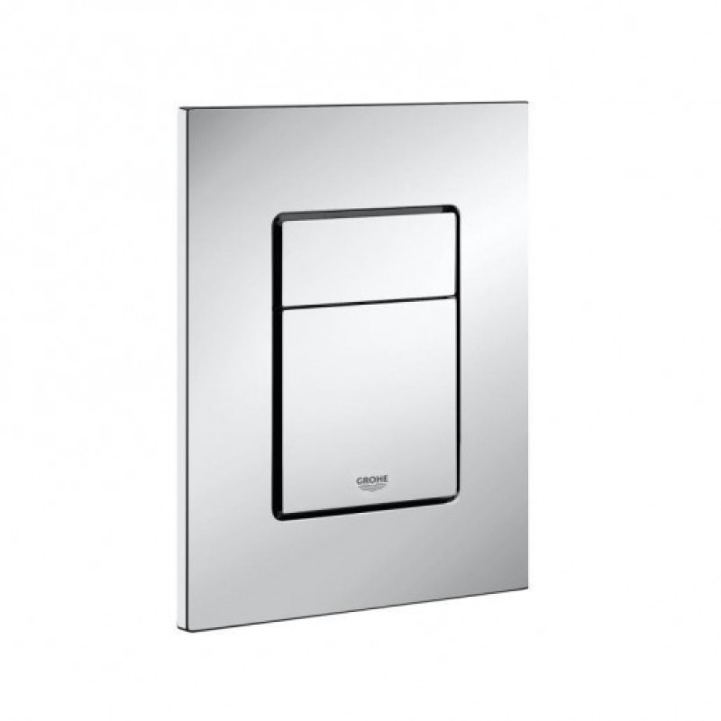 Grohe taustiņš Skate Cosmo duo, 130x172 mm, vertikāls, hroms