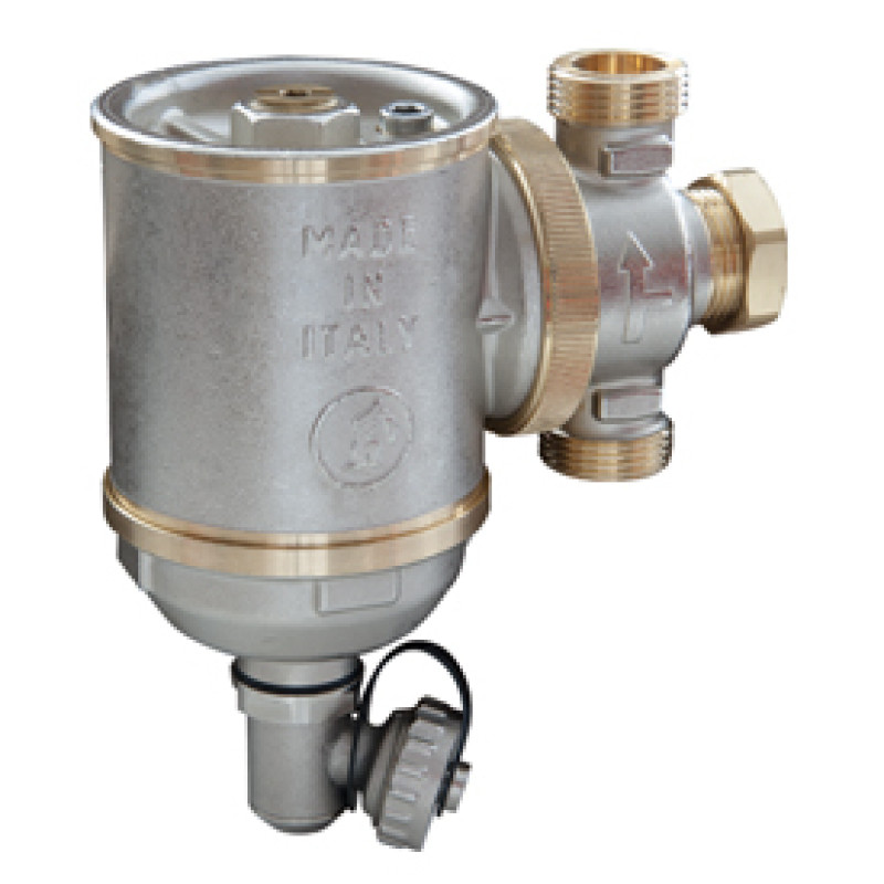 Giacomini netīrumu atdalītājs ar magnētisko darb.DN25, vert./horiz.