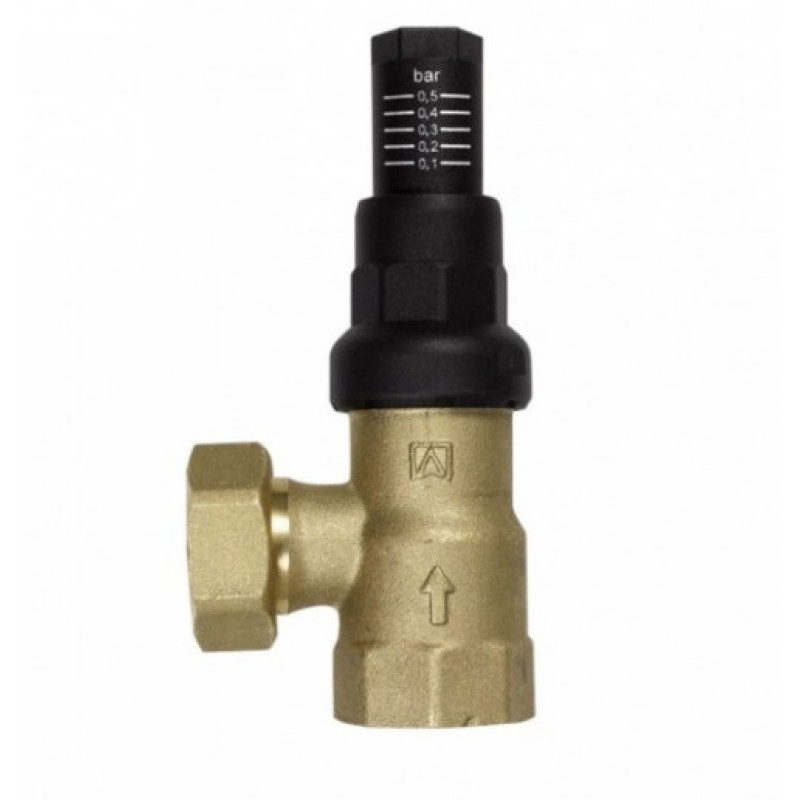 Afriso pārplūdes vent. ar uzgriez. ¾