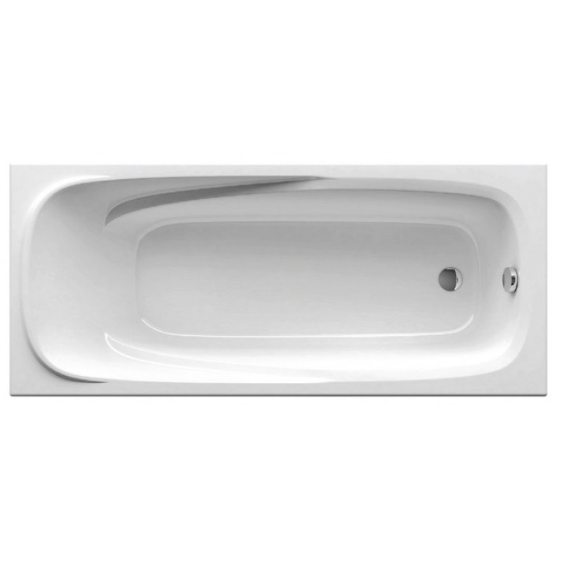 Ravak vanna Vanda II, 1700x700 mm, balta akrila
