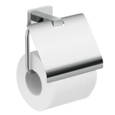 Gedy tualetes papīra turētājs Atena, ar vāciņu , hroms