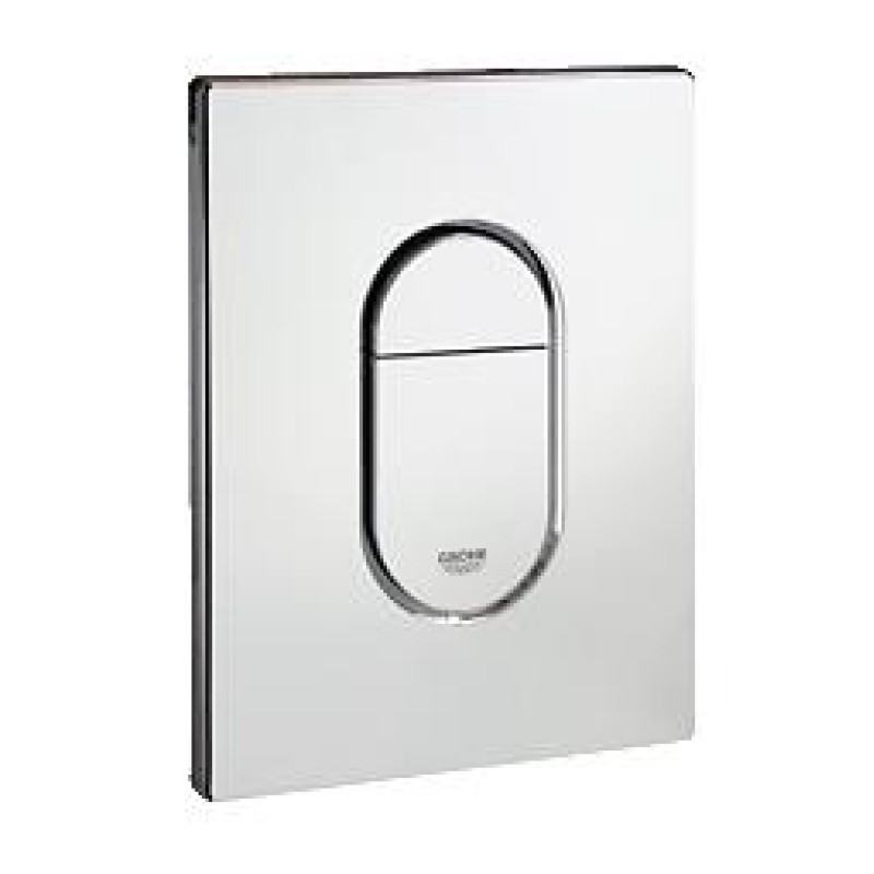 Grohe Arena Cosmopolitan Taustiņš, vertikāls, 156x197mm, hroms