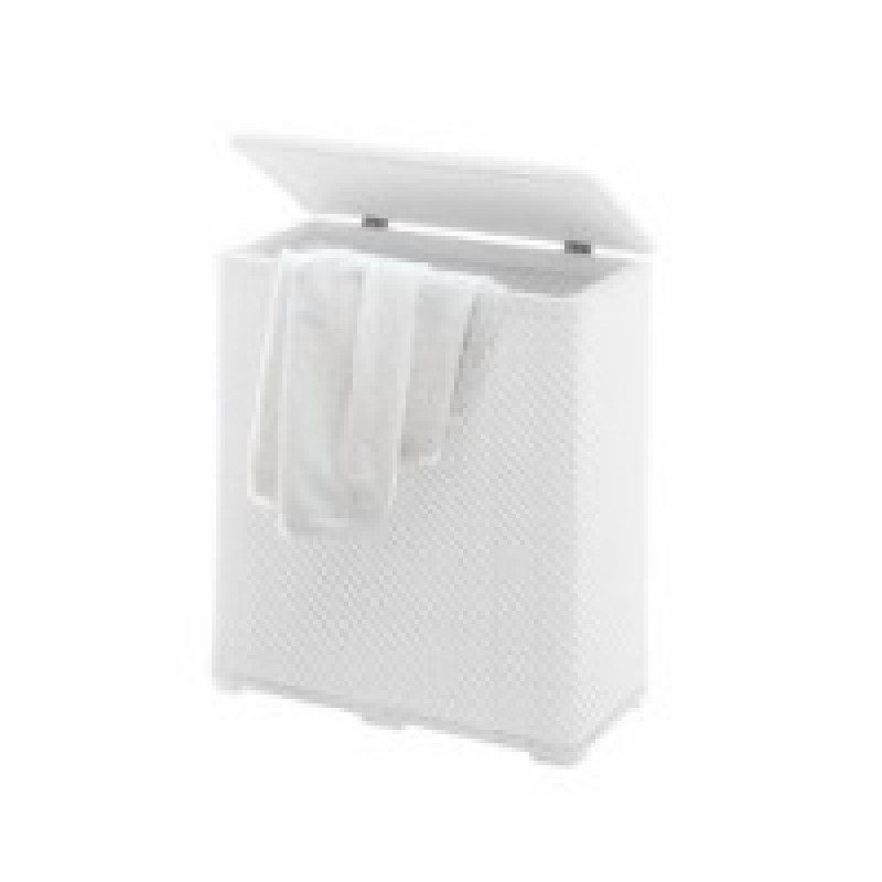 Gedy veļas kaste Ambrogio, balta