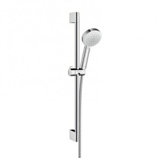 Hansgrohe rokas dušas komplekts Crometta 100 Vario, 650 mm, balts/hroms