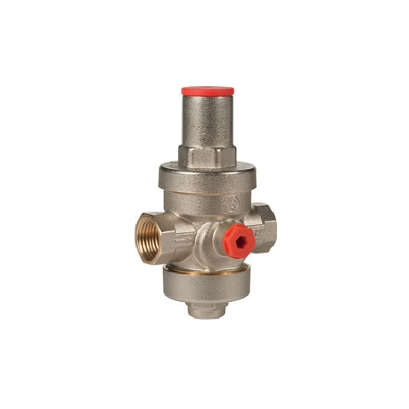 Giacomini spiediena reduktors 1/2,25 bar,130°C(1-5.5bar)