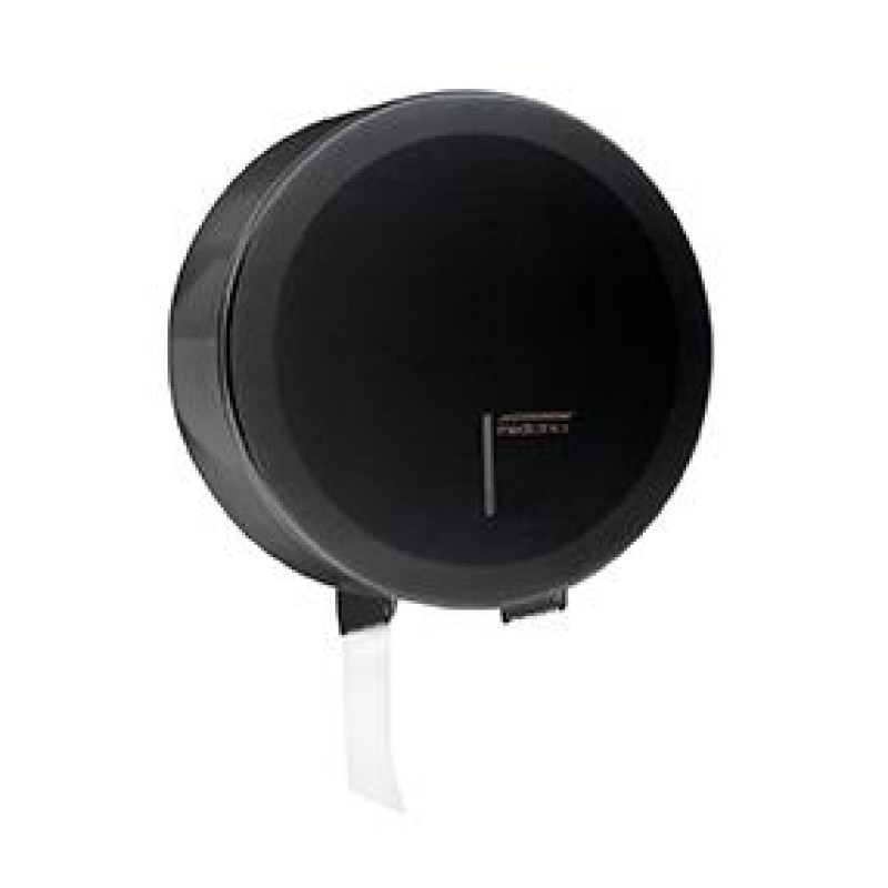 Mediclinics tualetes papīra turētājs, d=230 mm, melns tērauds ##