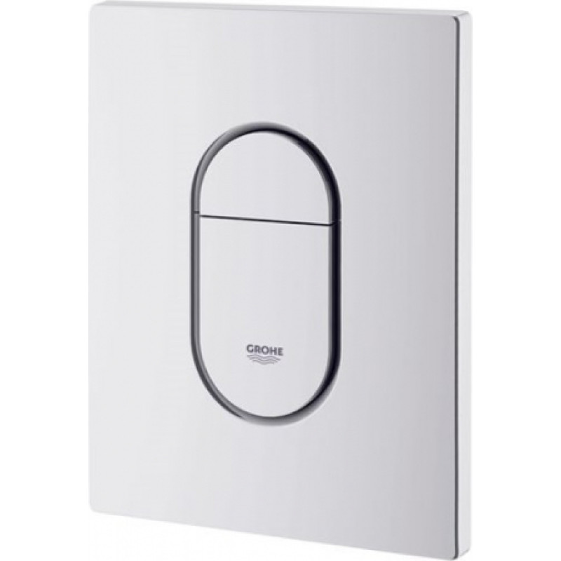 Grohe Arena Cosmopolitan Taustiņš, vertikāls, 156x197mm, balts