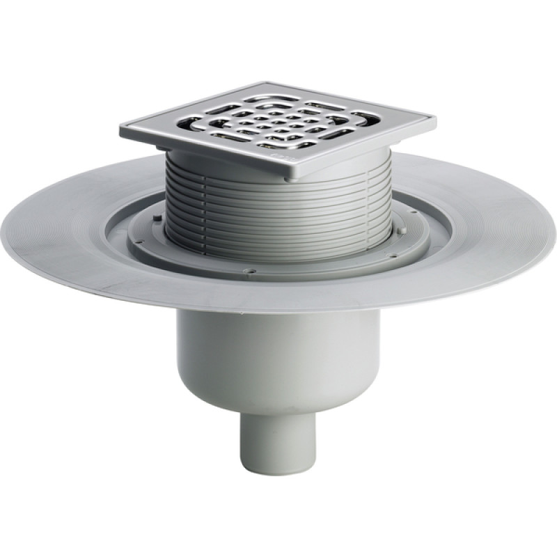 Viega traps 4951.1 DN100/70 vert.ar flanci(557201)