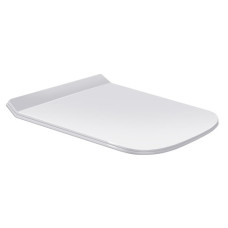 Duravit poda sēdriņķis ar vāku DuraStyle, QR/SC, balts