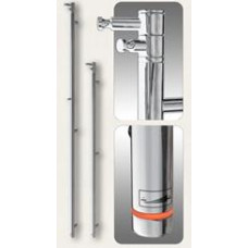 Mario elektriskais dvieļu žāvētājs Ray ITR 1100х30/130 mm, nerūsējošais tērauds