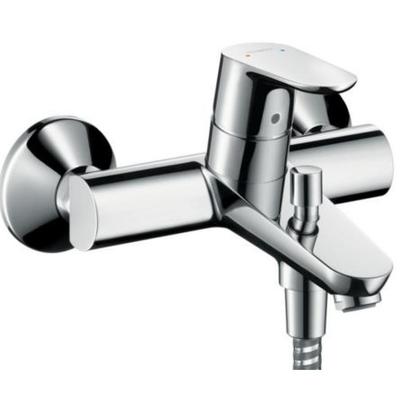 Hansgrohe vannas maisītājs Focus, hroms