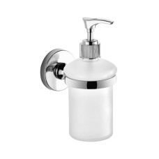 Gedy šķidro ziepju trauks ar turētāju Felce, hroms