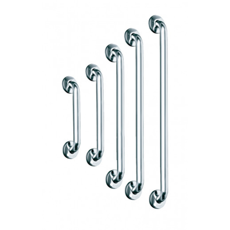 Mediclinics atbalsta rokturis Medinox, 537 mm, matēts nerūsējošais tērauds AISI 304 ##