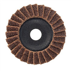 Pegasus Slīpdisks lapiņu, pulēšanai, rupjš 125x22.23mm PEGASUS