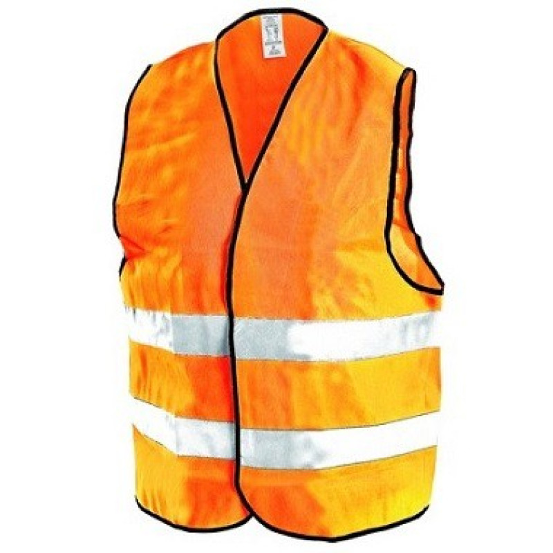 DD Atstarojošā veste, oranža, izmērs XXXL
