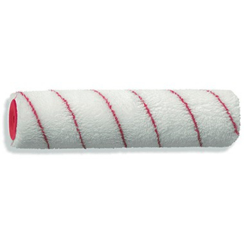 Color Expert Rullis 18cm Ø40mm,12mm, poliakrils, sarkanas svītras