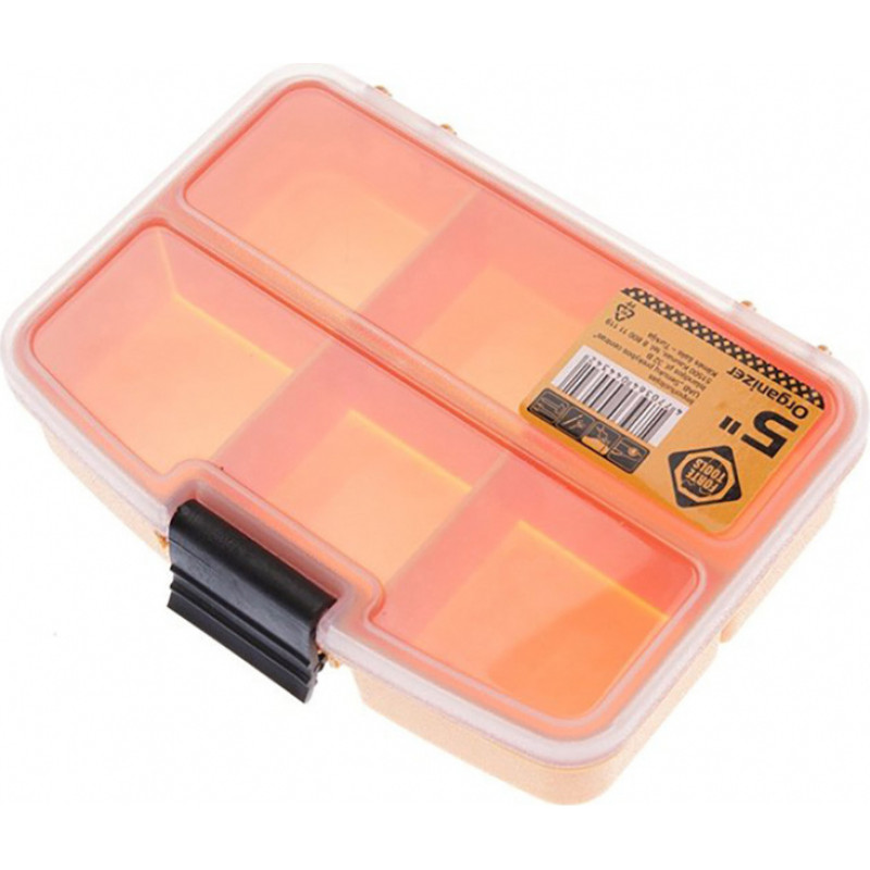 KS Konteiners sīkiem piederumiem 97x133x31mm Forte Tools