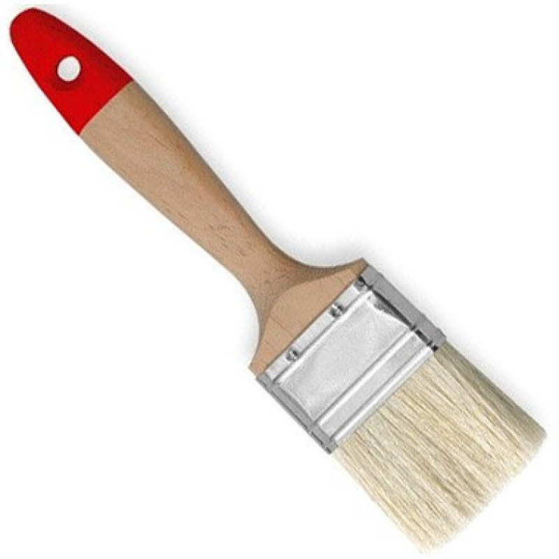 Color Expert Ota 50mm, plakana, jaukti gaiši sari, cietkoksnes kāts