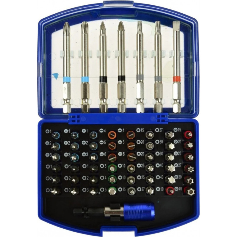 Geko Uzgaļu komplekts, 25mm un 75mm (56gab.) Geko