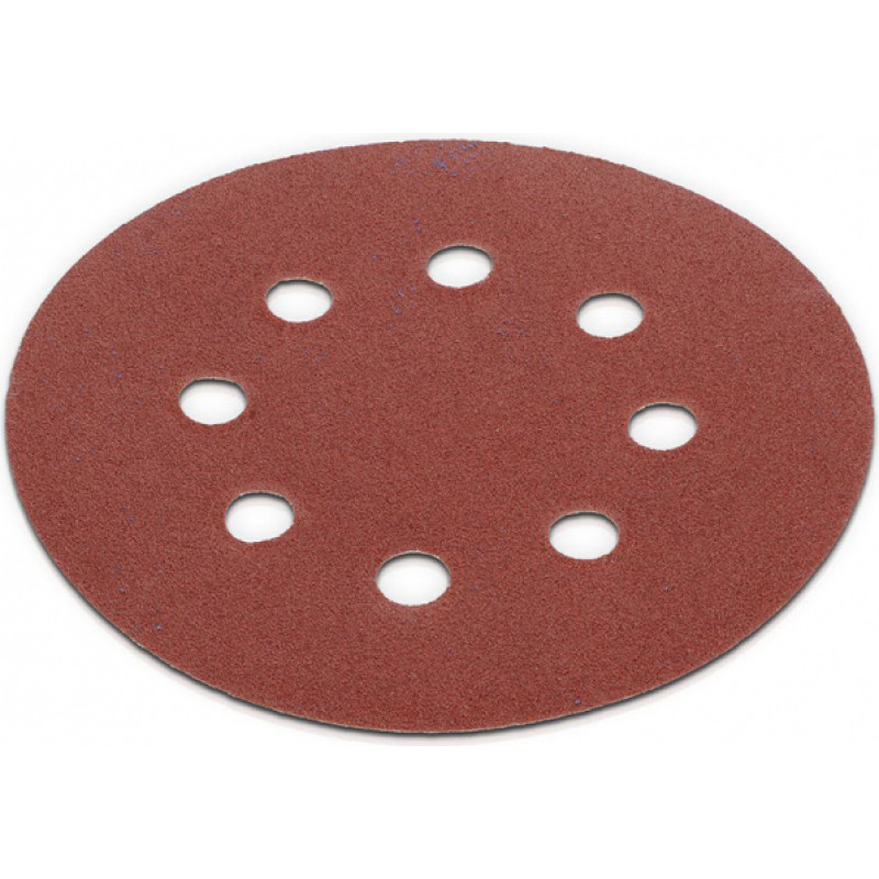 Kreator Smilšpapīra disks uz auduma bāzes 125mm G120 5gab. Kreator