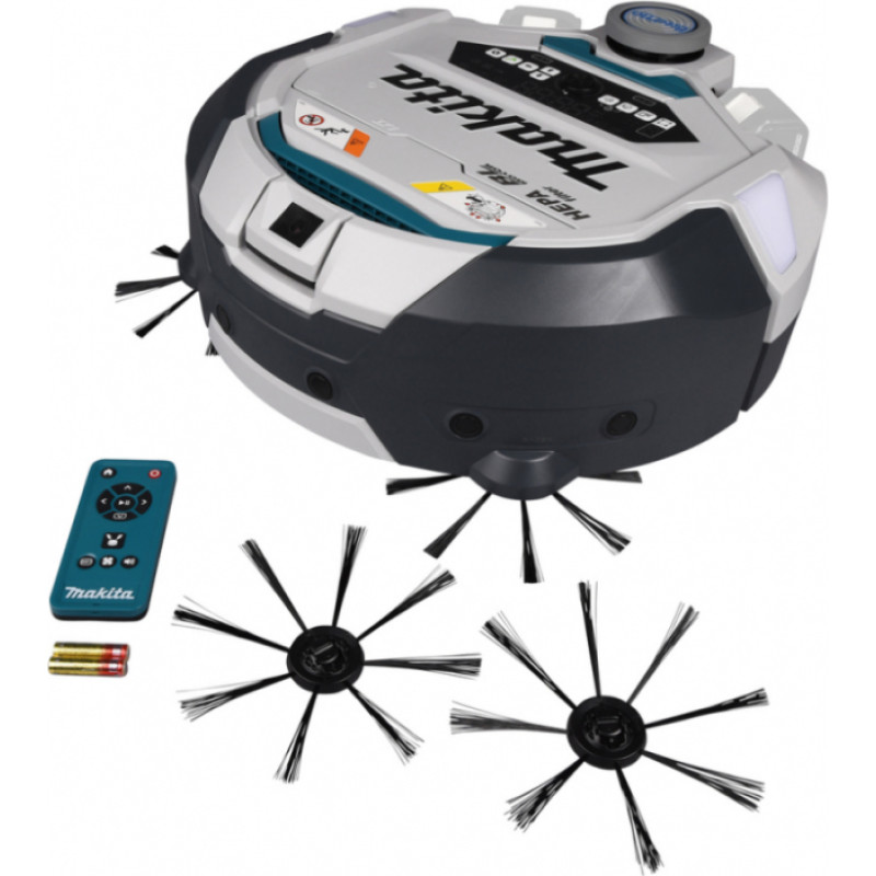 Makita Akumulatora putekļu sūcējs-robots MAKITA DRC300Z