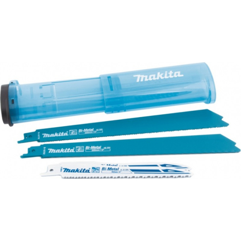 Makita Accessories Zobenzāģa asmeņu komplekts metālam MAKITA, 6 gab.